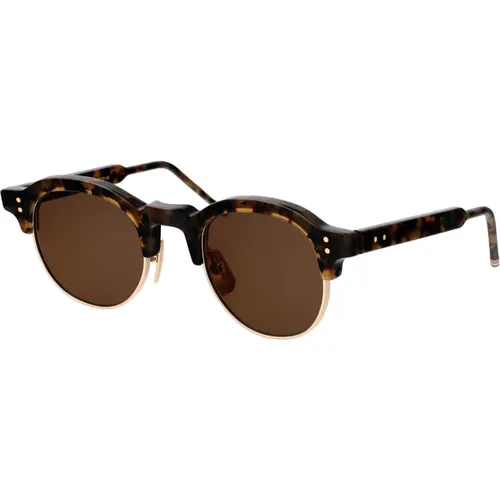 Stylische Sonnenbrille Ues920A-G0003 Thom - Thom Browne - Modalova