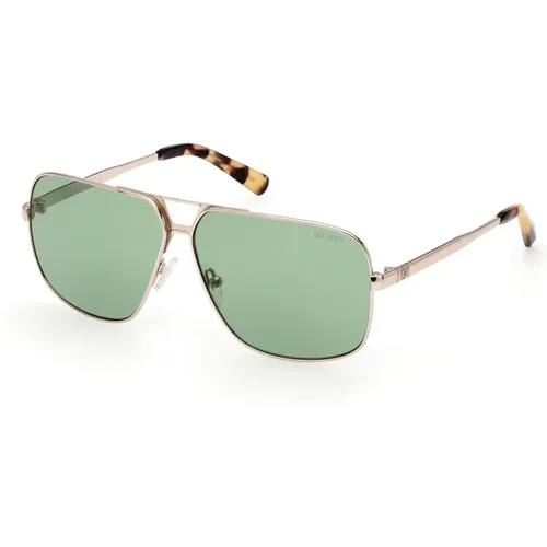 Elegant and Refinedavigator Sunglasses , unisex, Sizes: 61 MM - Guess - Modalova