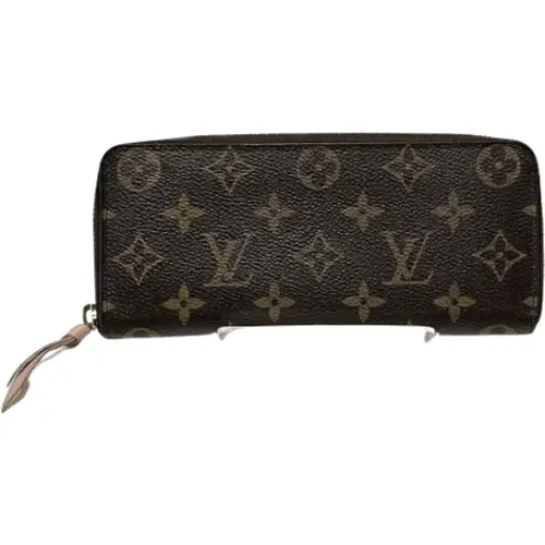 Pre-owned Canvas wallets , female, Sizes: ONE SIZE - Louis Vuitton Vintage - Modalova