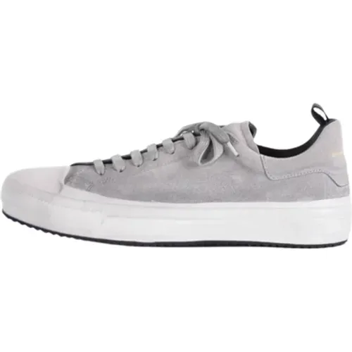 Leather Sneakers with Rubber Sole , male, Sizes: 10 UK, 6 UK, 7 UK - Officine Creative - Modalova