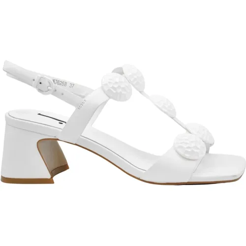 Elegant Sandals for High Heels , female, Sizes: 7 UK - Jeannot - Modalova