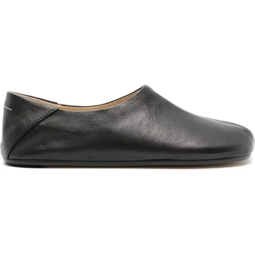 Flat shoes , male, Sizes: 9 1/2 UK, 7 1/2 UK, 8 UK, 9 UK, 6 UK - MM6 Maison Margiela - Modalova