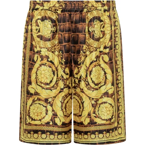 Casual Shorts Versace - Versace - Modalova