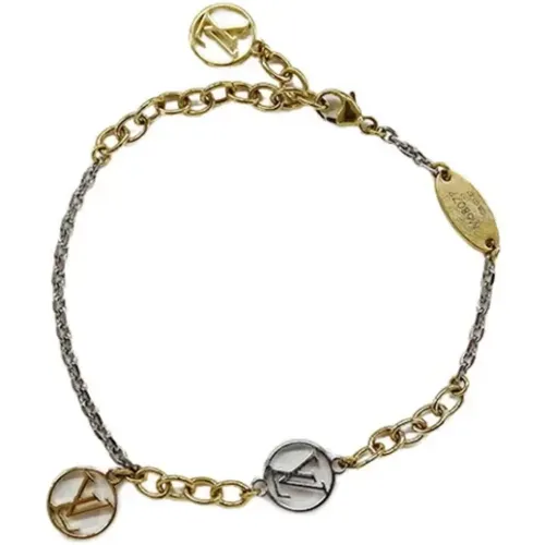 Pre-owned Metal bracelets , female, Sizes: ONE SIZE - Louis Vuitton Vintage - Modalova