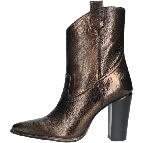 Cowboy Stil Stiefeletten , Damen, Größe: 37 EU - Bronx - Modalova