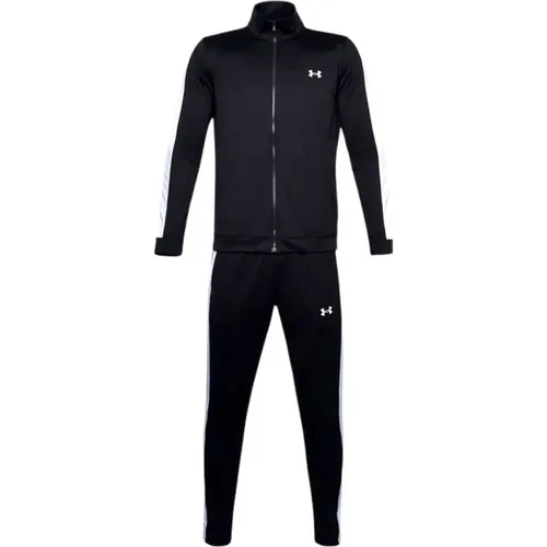 Rival Knit Trainingsanzug Herren Schwarz , Herren, Größe: L - Under Armour - Modalova