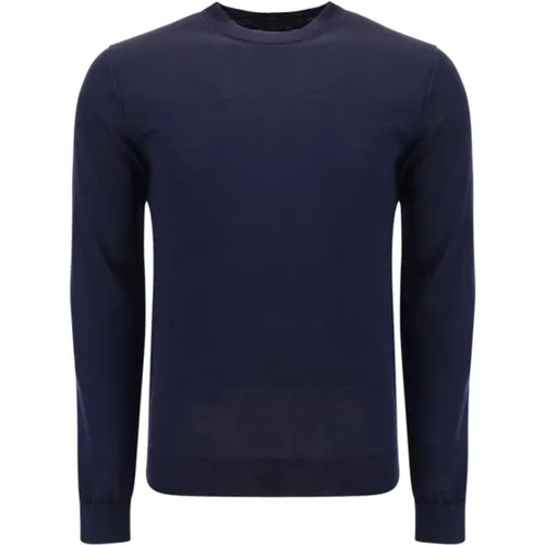 Round Neck Knitwear Sweater , male, Sizes: 2XL, S - Woolrich - Modalova