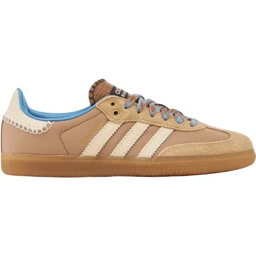 Limited Edition Samba Nylon Wales Bonner , unisex, Größe: 43 1/3 EU - Adidas - Modalova