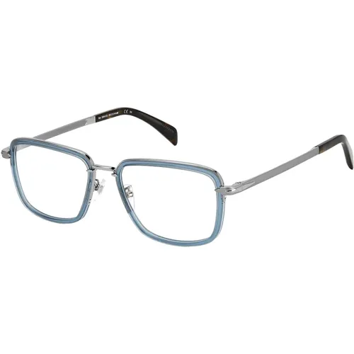 Blue Ruthenium Sunglasses - DB 7072/F - Eyewear by David Beckham - Modalova