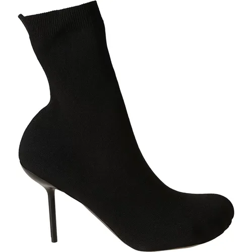 Schwarze Anatomische Bootie Stiefel - Balenciaga - Modalova