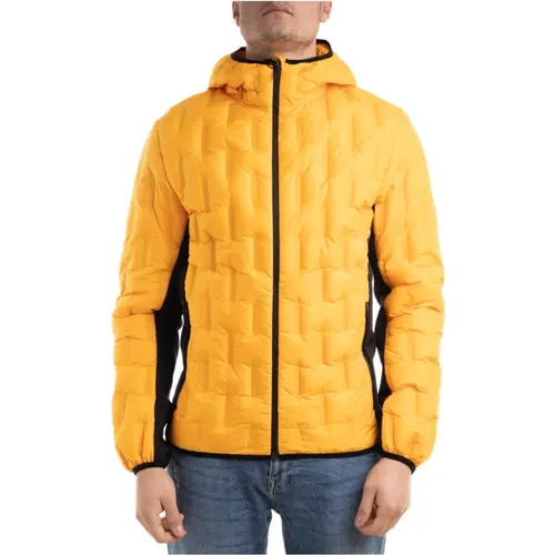 Waterproof Down-Filled Hooded Jacket , male, Sizes: 2XL, L, XL - Colmar - Modalova