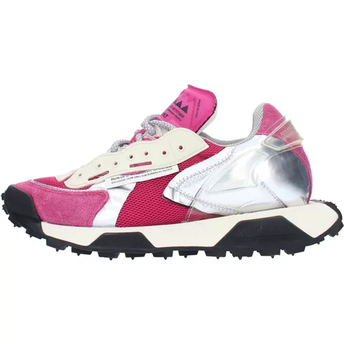 Sneakers Fuchsia , Damen, Größe: 40 EU - RUN OF - Modalova