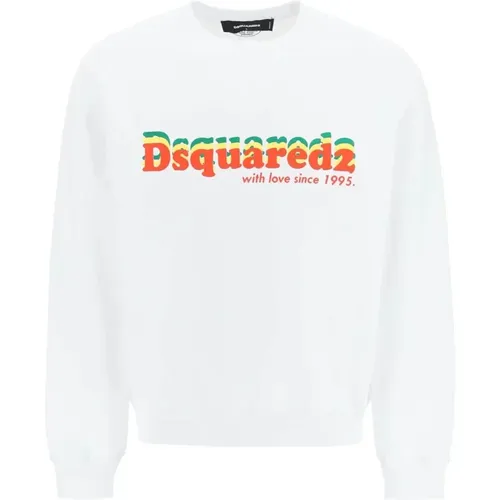 Logo Sweatshirt Dsquared2 - Dsquared2 - Modalova