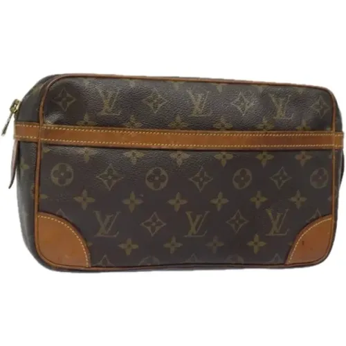 Pre-owned Canvas clutches - Louis Vuitton Vintage - Modalova