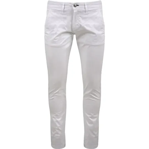 Trousers Colorado Model , male, Sizes: W30, W34, W31, W32, W29 - Daniele Alessandrini - Modalova