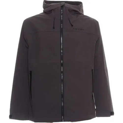 Men's Clothing Jackets & Coats Dark Grey Ss24 , male, Sizes: XS, S - Filson - Modalova