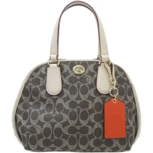 Pre-owned Fabric handbags , female, Sizes: ONE SIZE - Coach Pre-owned - Modalova