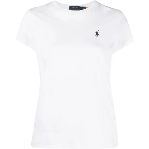 Weißes T-Shirt Polo Ralph Lauren - Polo Ralph Lauren - Modalova