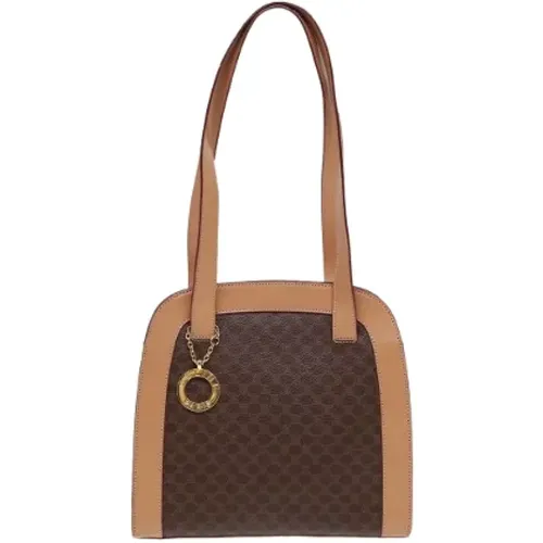 Pre-owned Canvas celine-bags , female, Sizes: ONE SIZE - Celine Vintage - Modalova