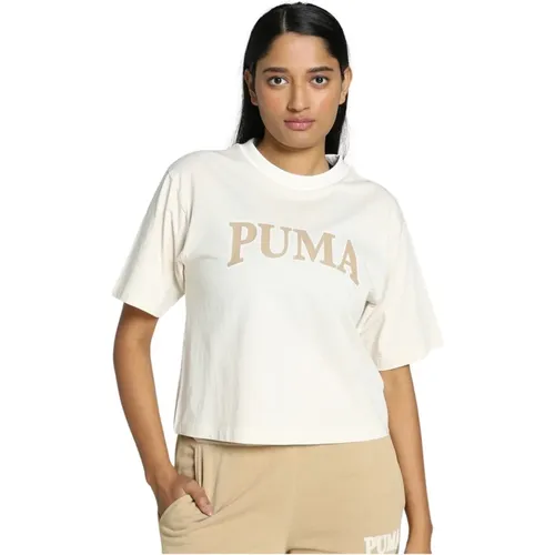 Damen Squad T-Shirt , Damen, Größe: M - Puma - Modalova
