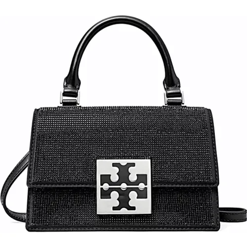 Stilvolle Lederhandtasche für Frauen - TORY BURCH - Modalova