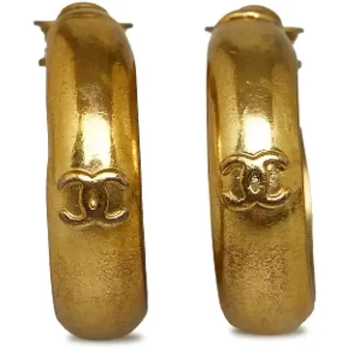 Pre-owned Gold chanel-der-schmuck - Chanel Vintage - Modalova