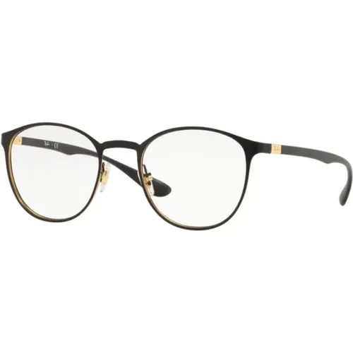 Rx6355 Brille , unisex, Größe: 47 MM - Ray-Ban - Modalova
