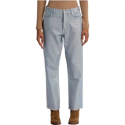 Silver Plated Trousers , female, Sizes: W29, W30 - Bellerose - Modalova
