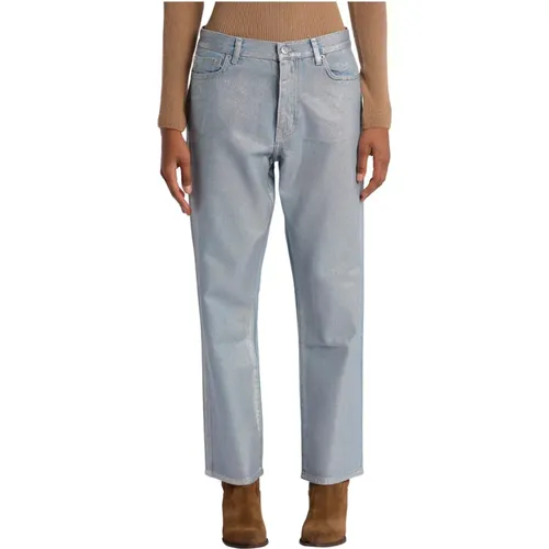 Silver Plated Trousers , female, Sizes: W30 - Bellerose - Modalova