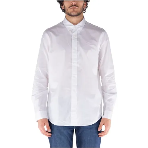 Popeline Shirt , male, Sizes: M, XL, L, 2XL - Timberland - Modalova