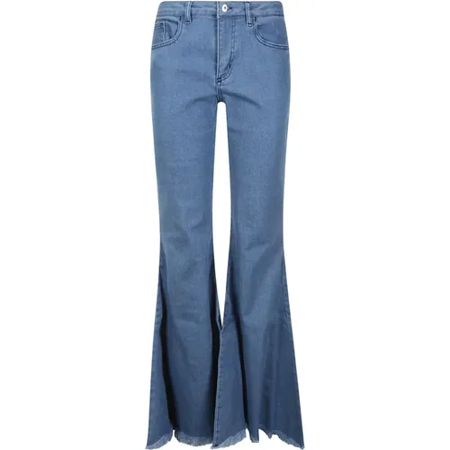 Extreme Flare Jeans , Damen, Größe: XS - Marques' Almeida - Modalova