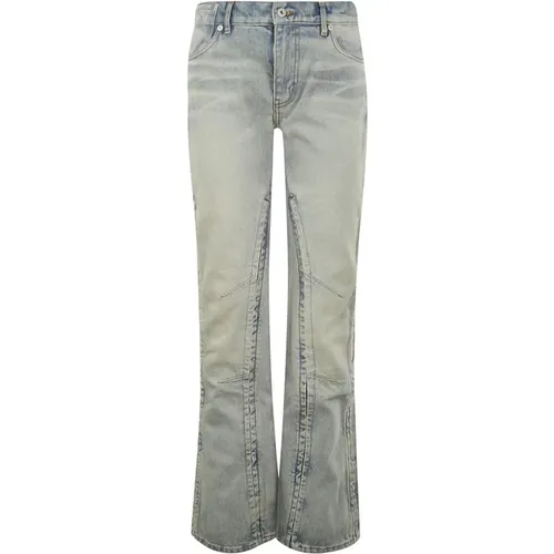 Slim Hook and Eye Jeans , female, Sizes: W27 - Y/Project - Modalova