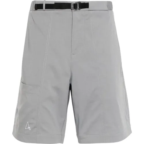 Outdoor Climbing Shorts with Adjustable Waist , male, Sizes: M, XL - ROA - Modalova