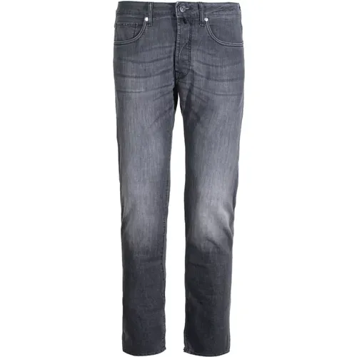 Slim-fit Jeans , Herren, Größe: W31 - Incotex - Modalova