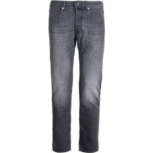 Slim-fit Jeans , Herren, Größe: W38 - Incotex - Modalova