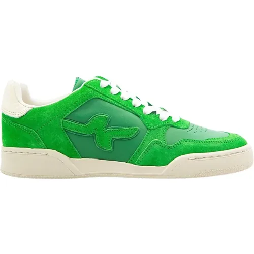 Blueberry Pulse Grüne Sneakers für Damen - Nubikk - Modalova