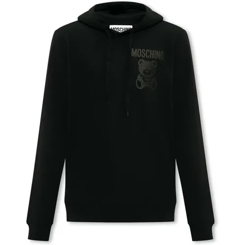 Stilvolle Sweatshirts und Hoodies , Herren, Größe: S - Moschino - Modalova