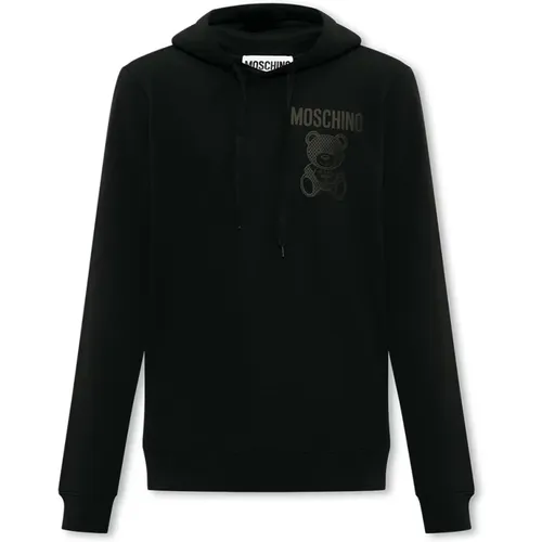 Stylish Sweatshirts and Hoodies Collection , male, Sizes: S, M, L - Moschino - Modalova