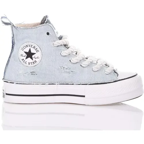 Handmade Light Womens Sneakers , female, Sizes: 6 1/2 UK, 6 UK, 3 1/2 UK, 7 UK, 4 1/2 UK, 5 UK, 2 UK, 8 UK, 3 UK, 4 UK - Converse - Modalova