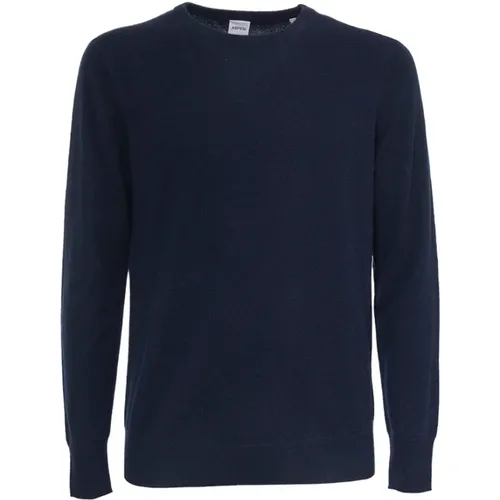 Classic Cashmere Pullover , male, Sizes: 3XL, M, L, XL, 2XL - Aspesi - Modalova