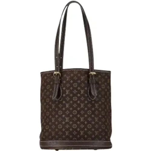 Pre-owned Canvas shoulder-bags , female, Sizes: ONE SIZE - Louis Vuitton Vintage - Modalova