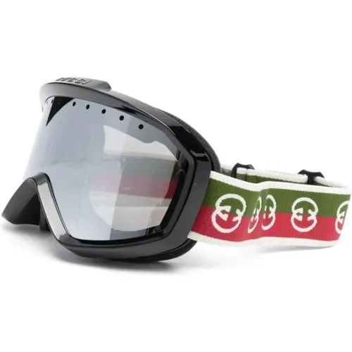 Gg1210S 001 Ski Goggles , unisex, Sizes: ONE SIZE - Gucci - Modalova