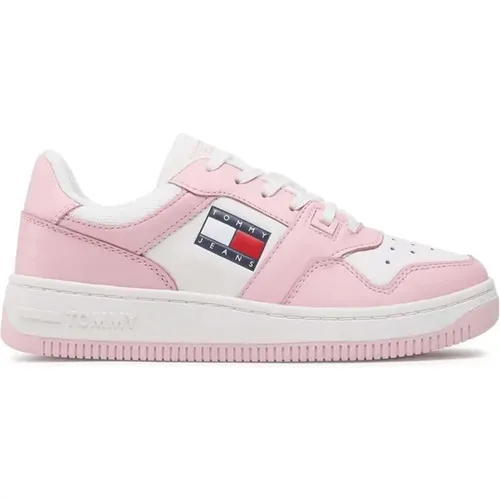 Retro Sneakers , Damen, Größe: 39 EU - Tommy Hilfiger - Modalova