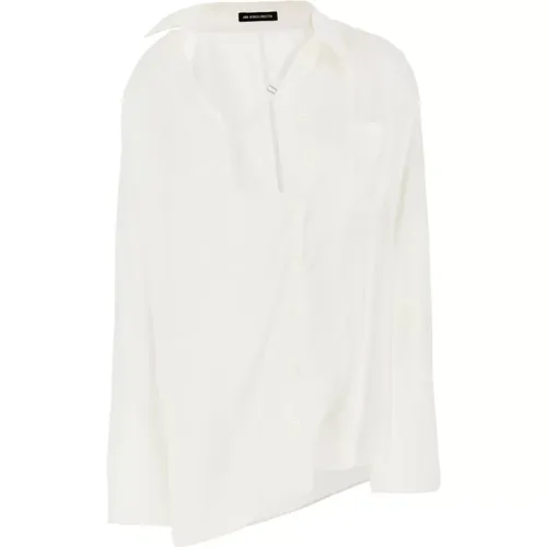 Stylish Shirts , female, Sizes: L - Ann Demeulemeester - Modalova