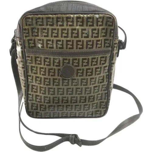 Pre-owned Canvas fendi-bags , female, Sizes: ONE SIZE - Fendi Vintage - Modalova