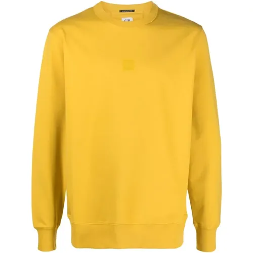 Sweaters , male, Sizes: XL, S - C.P. Company - Modalova