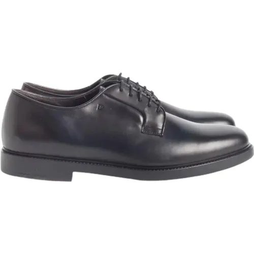Classic Lace-Up Men`s Shoes , male, Sizes: 7 UK, 6 UK, 7 1/2 UK, 8 UK, 9 UK - Fratelli Rossetti - Modalova