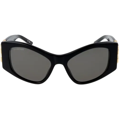 Stylish Sunglasses Bb0287S , female, Sizes: 55 MM - Balenciaga - Modalova