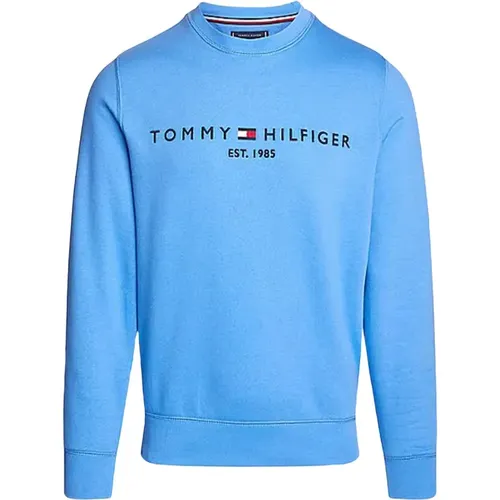 Blauer Spell Logo Sweatshirt - Tommy Hilfiger - Modalova