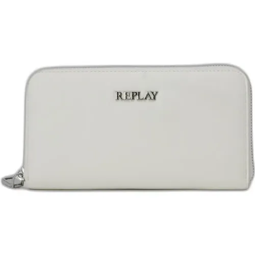 Large Womens Wallet Spring/Summer Collection , female, Sizes: ONE SIZE - Replay - Modalova